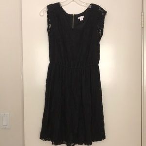 Lace Skater Dress
